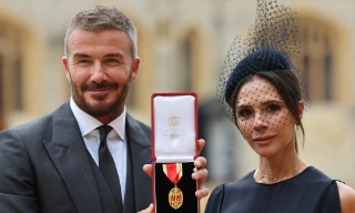Vua Anh phong tước hiệp sĩ cho David Beckham